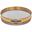 12in Sieve, Brass/Stainless, Half-Height, No.140