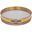 12in Sieve, Brass/Stainless, Half-Height, No.100