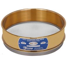 8in Sieve, Brass/Stainless, Full-Height, No.70