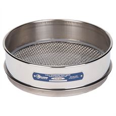 8in Sieve, All Stainless, Full-Height, 1/8in