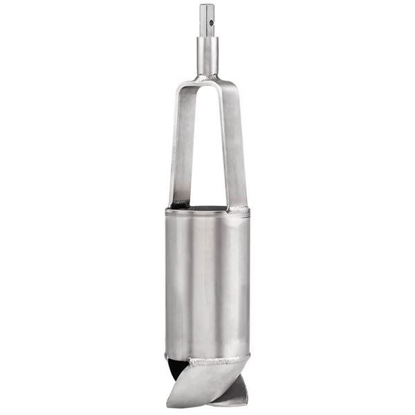 4in Sand Auger (Stainless Steel)