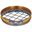 8in Sieve, Brass/Stainless, Half-Height, 1-1/4in