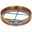 8in Sieve, Brass/Stainless, Half-Height, 3in