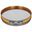 8in Sieve, Brass/Stainless, Half-Height, No.140