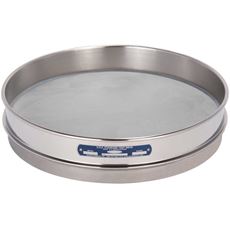 12in Sieve, All Stainless, Half-Height, No.25