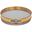 12in Sieve, Brass/Stainless, Half-Height, No.14