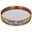 8in Sieve, Brass/Stainless, Half-Height, No.100 with Backing Cloth