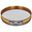 8in Sieve, Brass/Stainless, Half-Height, No.270 with Backing Cloth