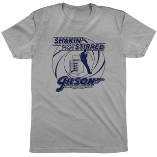 Gilson Shakin Not Stirred Tee