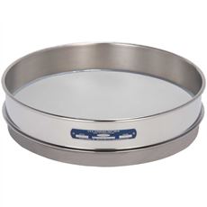 12in Sieve, All Stainless, Intermediate-Height, No.500