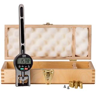 Strain Gauge Set with Digital Dial Indicator (U.S./Metric units)