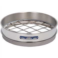 12in Sieve, All Stainless, Intermediate-Height, 2.12in