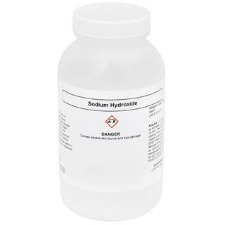 Sodium Hydroxide Pellets (Reagent Grade)