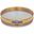 12in Sieve, Brass/Stainless, Half-Height, No.170