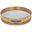 12in Sieve, Brass/Stainless, Half-Height, No.25