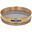 12in Sieve, Brass/Stainless, Intermediate-Height, .530in