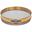 12in Sieve, Brass/Stainless, Half-Height, No.60