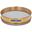 12in Sieve, Brass/Stainless, Intermediate-Height, No.20