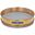 12in Sieve, Brass/Stainless, Intermediate-Height, No.5