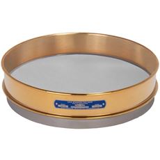 12in Sieve, Brass/Stainless, Intermediate-Height, No.70