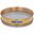 12in Sieve, Brass/Stainless, Intermediate-Height, .265in