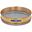 12in Sieve, Brass/Stainless, Intermediate-Height, 3/4in