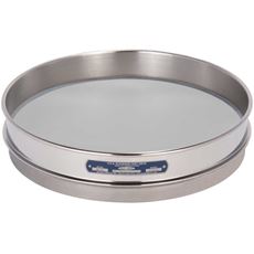 12in Sieve, All Stainless, Half-Height, No.450