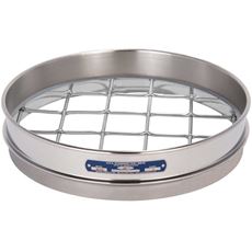 12in Sieve, All Stainless, Half-Height, 1-3/4in