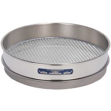 12in Sieve, All Stainless, Intermediate-Height, No.3-1/2