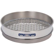 12in Sieve, All Stainless, Intermediate-Height, .530in