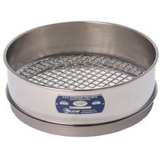 12in Sieve, All Stainless, Full-Height, .530in