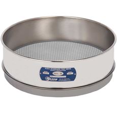 12in Sieve, All Stainless, Full-Height, 1/8in