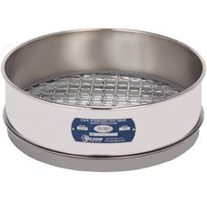 12in Sieve, All Stainless, Full-Height, 3/4in