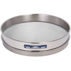 12in Sieve, All Stainless, Half-Height, No.12