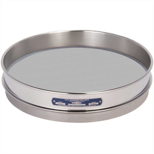 12in Sieve, All Stainless, Half-Height, No.230