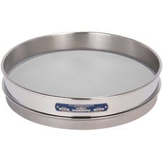 12in Sieve, All Stainless, Half-Height, No.45