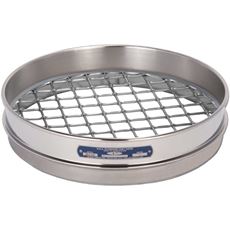 12in Sieve, All Stainless, Half-Height, 1.06in