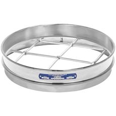 12in Sieve, All Stainless, Half-Height, 3in