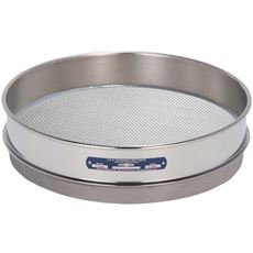 12in Sieve, All Stainless, Intermediate-Height, No.10