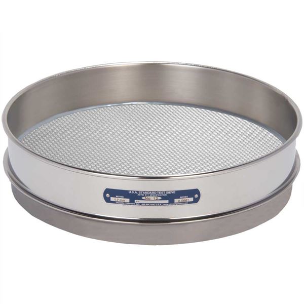 12in Sieve, All Stainless, Intermediate-Height, No.10