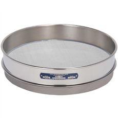 12in Sieve, All Stainless, Intermediate-Height, No.16