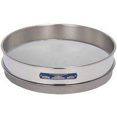 12in Sieve, All Stainless, Intermediate-Height, No.25