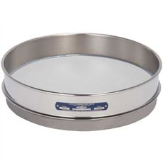 12in Sieve, All Stainless, Intermediate-Height, No.325