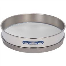 12in Sieve, All Stainless, Intermediate-Height, No.635 