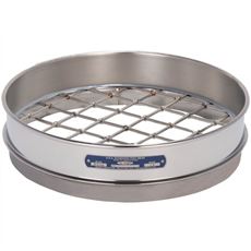 12in Sieve, All Stainless, Intermediate-Height, 1-1/4in