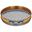 8in Sieve, Brass/Stainless, Half-Height, 7/16in