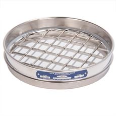 8in Sieve, All Stainless, Half-Height, 1.06in