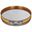 8in Sieve, Brass/Stainless, Half-Height, No.635