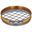 8in Sieve, Brass/Stainless, Half-Height, 1.06in