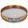 8in Sieve, Brass/Stainless, Half-Height, 5/16in